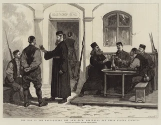 Krigen i Østen, under våbenhvilen, hyrder og deres flokke, Ivanitza